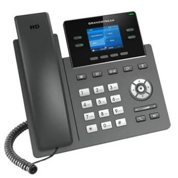(image for) Grandstream Carrier Grade IP Phone 2 SIP - GRP2612